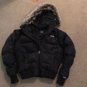 North face 550 bomber jacket